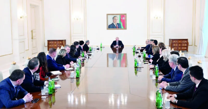Azərbaycan liderinin ABŞ biznes elitasına strateji açıqlaması