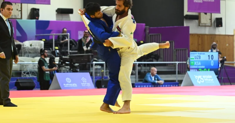 Азербайджанские олимпийские чемпионы выступят на турнире Большого шлема
