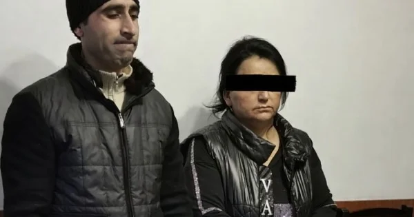 İmişlidə narkokuryerliyə cəlb olunan qadın və kişi saxlanıldı