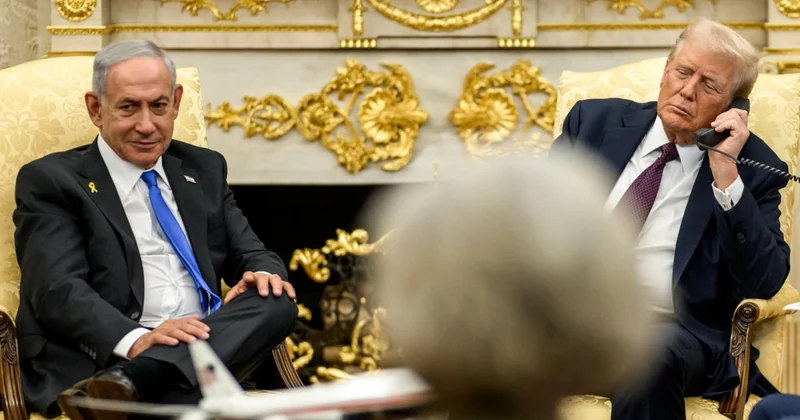 Трамп в диалоге с Нетаньяху сделал акцент на переговорах с Ираном Minval Politika