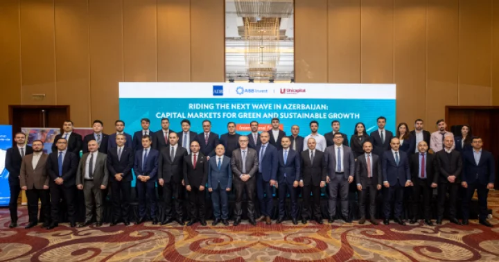 Asiya İnkişaf Bankı, Unicapital və ABB Invest beynəlxalq forumda iştirak ediblər