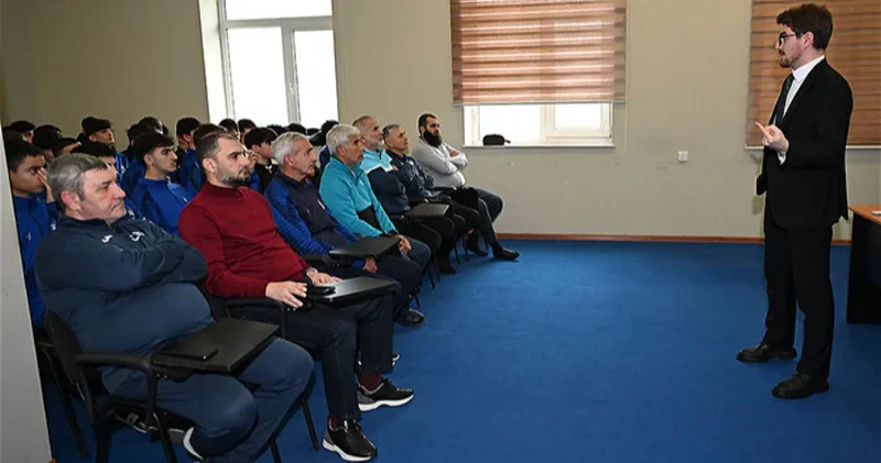 Футболистам Карабаха, Зире, ТТ и других клубов рассказали о борьбе с договорными матчами