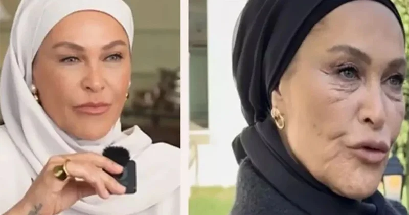 Hülyanın filtrsiz halı müzakirələr yaratdı Foto