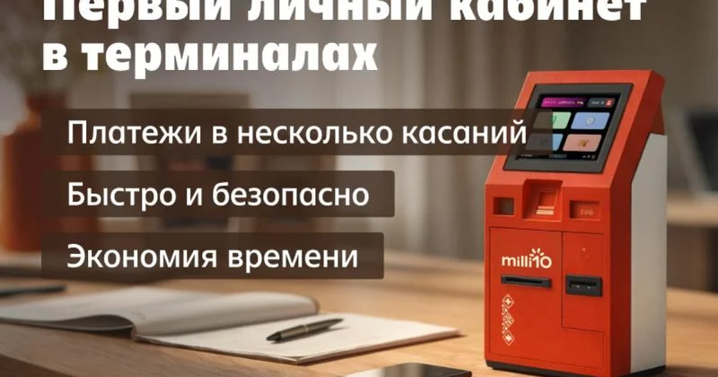Платите быстрее с Личным кабинетом Milliön