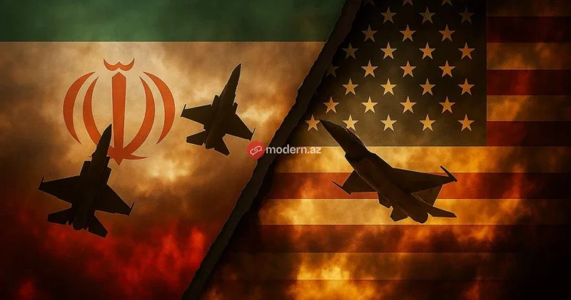 ABŞ la müharibə qaçılmazdır iranlı generallar