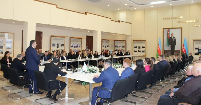 Nizami rayonunda “Heydər Əliyev Məktəbi”nin növbəti tədbiri keçirilib