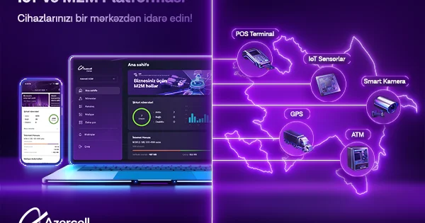 Azercell Бизнес представляет платформу IoT и M2M для корпоративных клиентов
