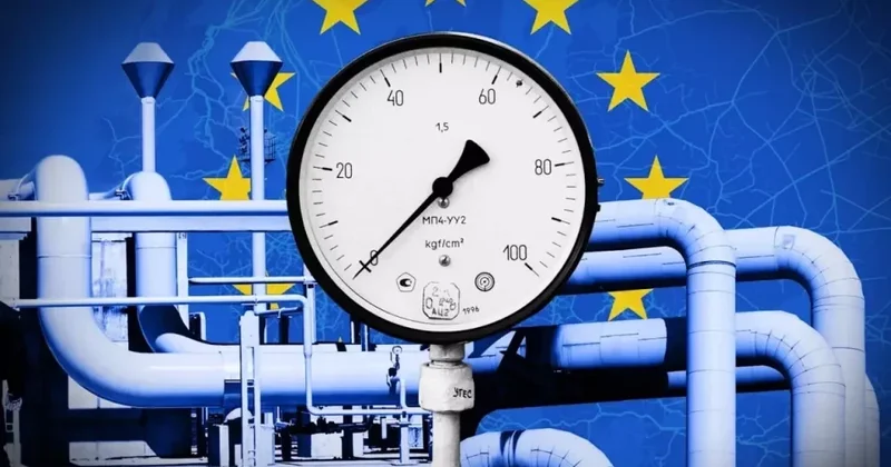 WSJ: Запасы газа в ЕС могут упасть ниже 20% к концу зимы