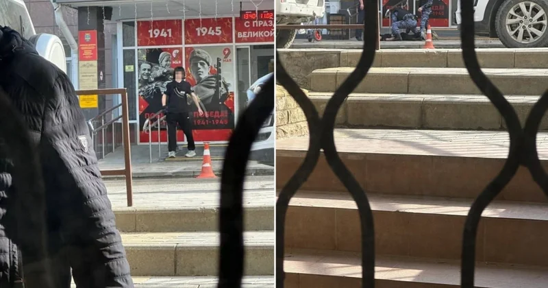 Krasnodarda kollecdə atışma: Ölən və yaralanan var