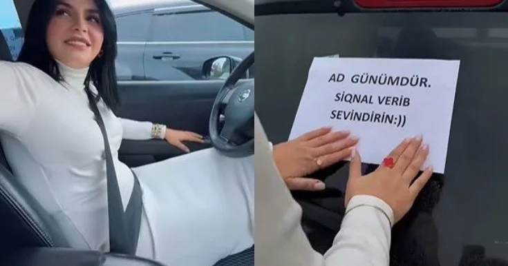 Ad günü trendinə ona baha başa gəldi Video