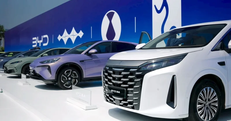 BYD Trampın qərarına görə ABŞ ni məhkəməyə verdi