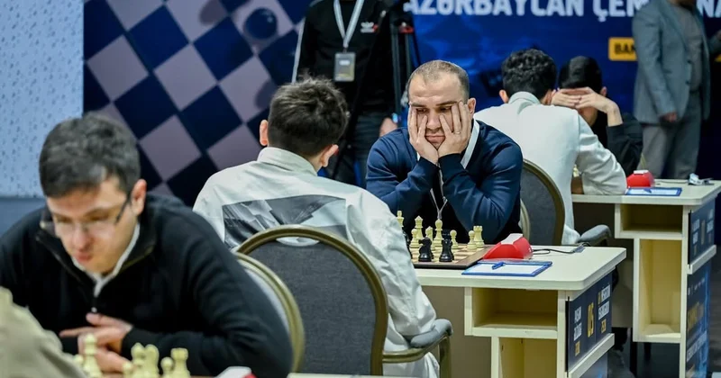 Şahmat üzrə Azərbaycan çempionatında 1/8 final iştirakçıları bəlli olub FOTO