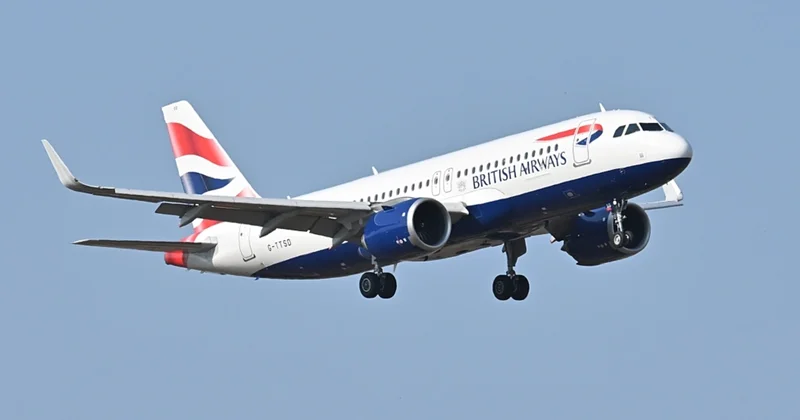 British Airways təyyarəsində insident: Ekipaj üzvləri marixuana səbəbindən xəstəxanaya düşdülər