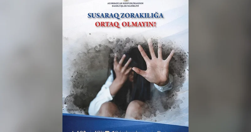Qadınlara qarşı zorakılığa biganə qalmayın! DİN dən çağırış Video