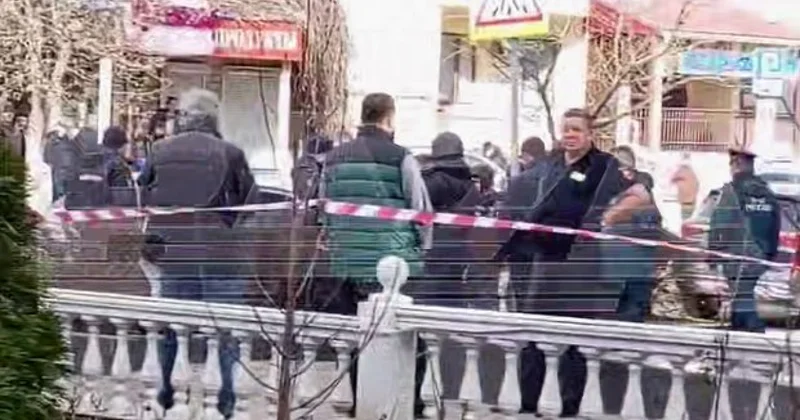 Rusiyada texnikum yaxınlığında atışmada 1 nəfər ölüb, üç yaralı var YENİLƏNİB