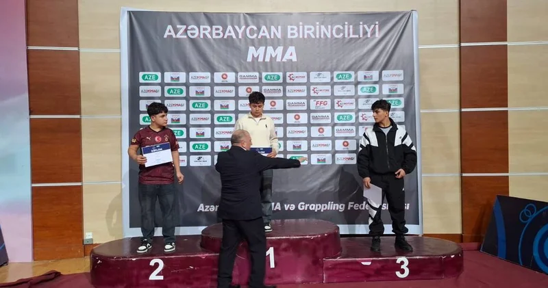 Qusar təmsilçiləri MMA üzrə ölkə birinciliyində yüksək nəticələr ƏLDƏ ETDİLƏR FOTO