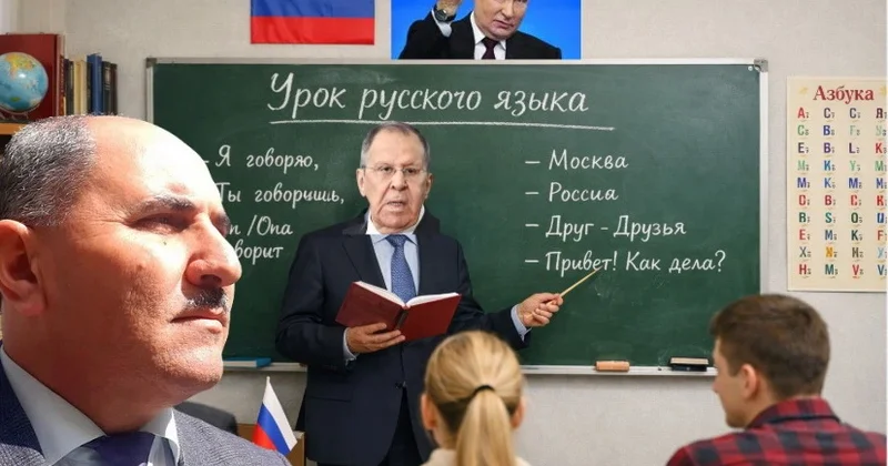 Xalqın böyük əksəriyyəti rus dilini artıq unudub, arxa çevirib Azər Həsrət
