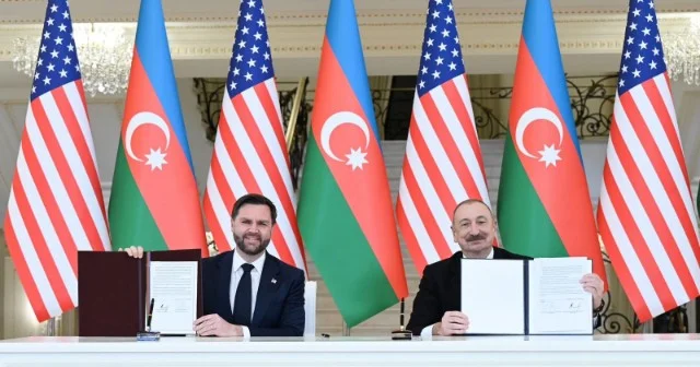 Azərbaycan ABŞ Strateji Tərəfdaşlıq Xartiyası Yeni geosiyasi və iqtisadi əməkdaşlıq çərçivəsi
