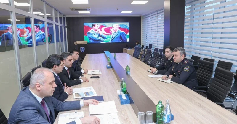 Su obyektlərinin mühafizəsi istiqamətində birgə tədbirlər gücləndirilib FOTOLAR