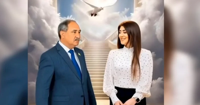 Rəqəmsal vida: Günay Ağamalı atasını süni intellektlə yola saldı VİDEO
