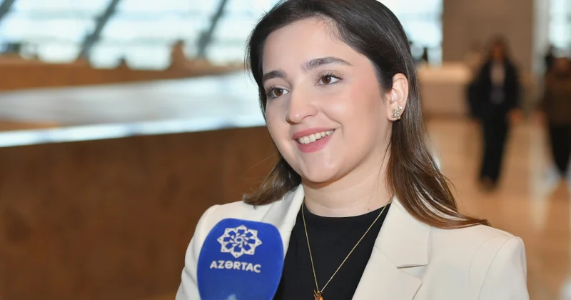 Leyla Həsənova: Prezident mükafatı gördüyüm işləri davam etdirmək üçün güclü motivasiyasıdr MÜSAHİBƏ