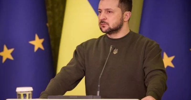 Ukrayna və Rusiya yaya qədər atəşkəs elan edə bilər Zelenski