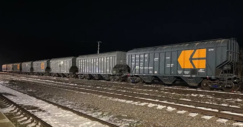 РЖД планирует развивать поставки российского зерна в Армению через Азербайджан
