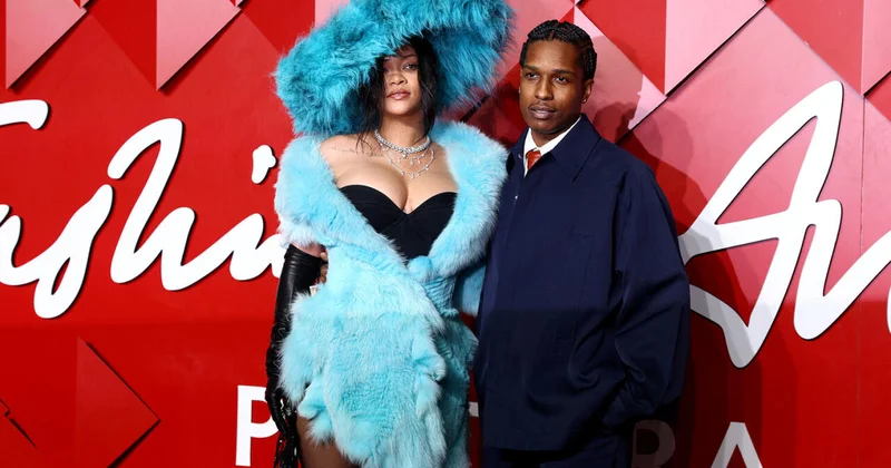 Рианна спровоцировала слухи о помолвке с A$AP Rocky ФОТО