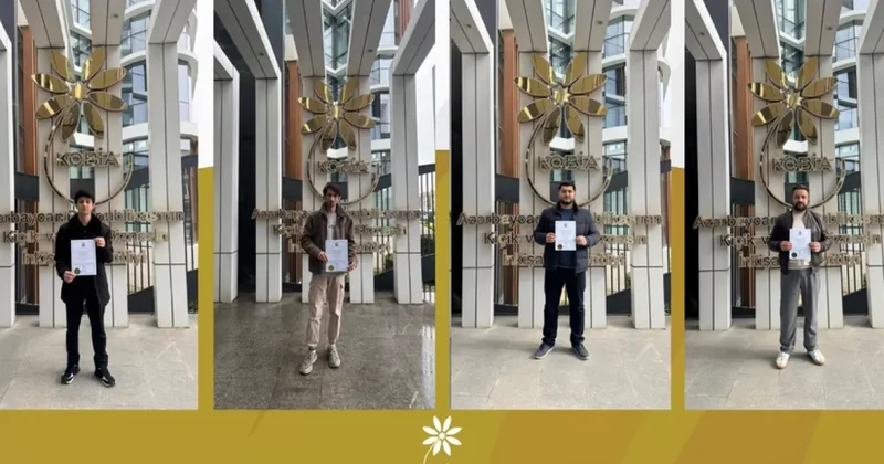 KOBİA выдало стартап сертификаты восьми субъектам малого и среднего бизнеса