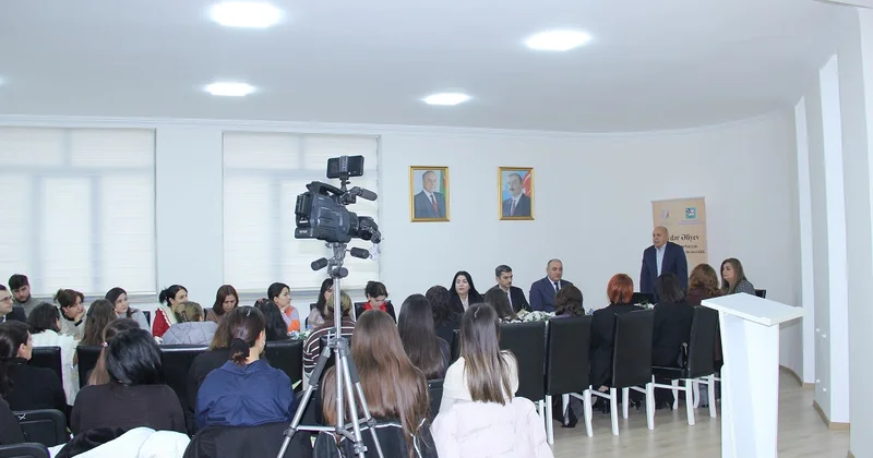 Gənclər təşkilatı Siyəzəndə maarifləndirici tədbir keçirdi FOTO
