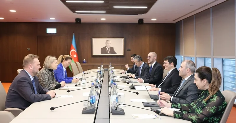 “Microsoft” şirkətinin Mərkəzi Avropa və Mərkəzi Asiya regionu üzrə prezidenti ilə görüş keçirilib