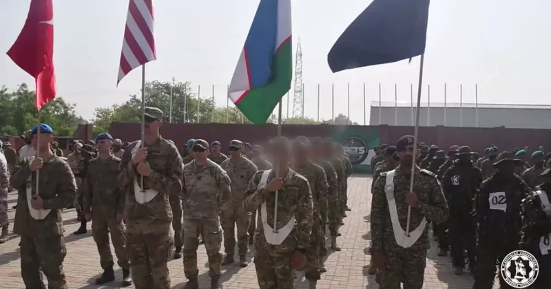 Военные Узбекистана заняли первое место на международных учениях в Пакистане