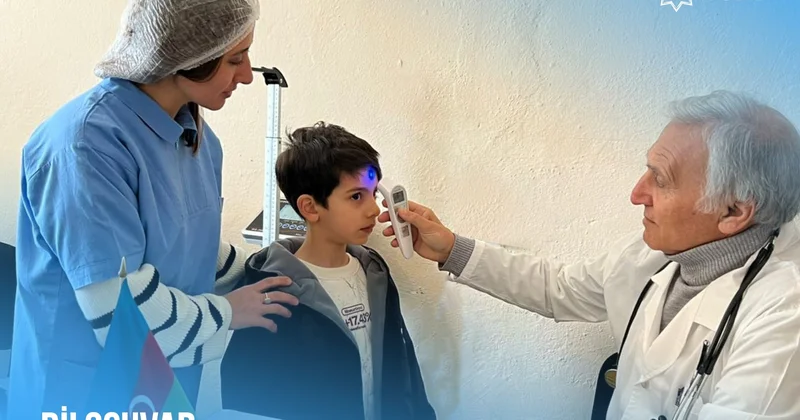 Səyyar tibbi müayinə tədbirləri davam edir