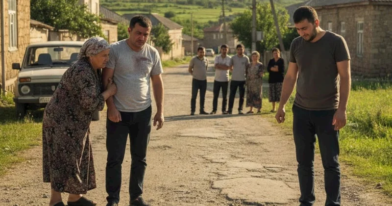 Toydan çıxıb bir birini döydülər Sərxoş idik, səbəbsiz yerə davamız yarandı