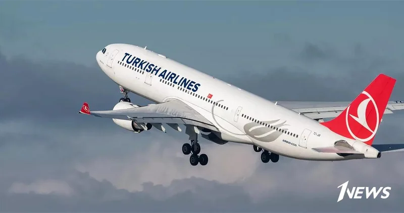 Аэропорт Звартноц : Turkish Airlines запускает рейсы в Ереван