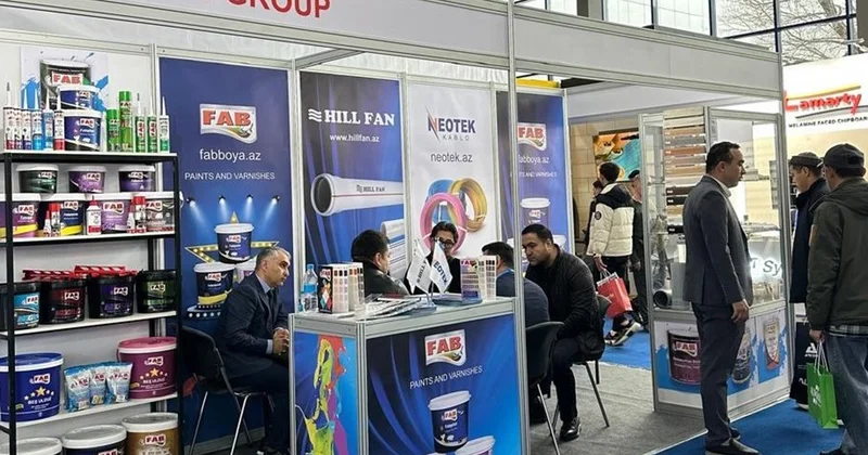 FAB məhsulları Özbəkistan bazarında Fotolar