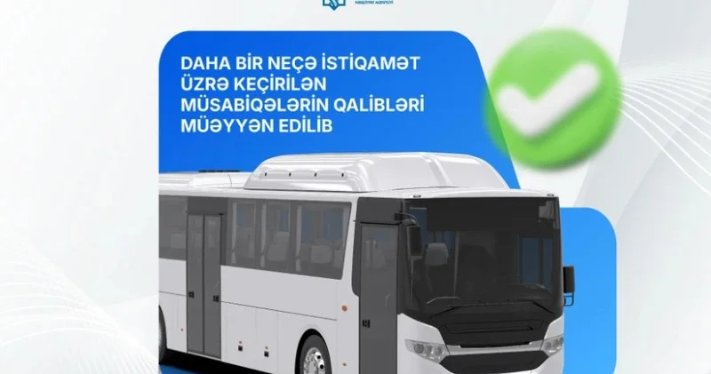 5 istiqamət üzrə keçirilən müsabiqələrin qalibləri müəyyənləşdi