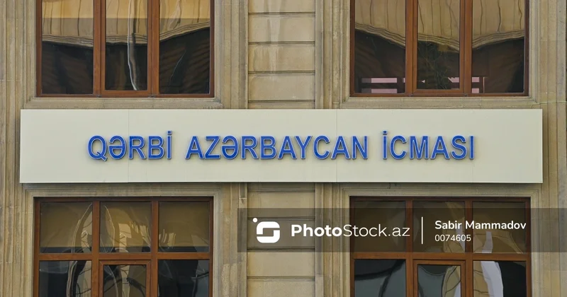 Qərbi Azərbaycan İcması Avropa Parlamentinin Azərbaycana qarşı qərəzli və əsassız çağırışını pisləyib