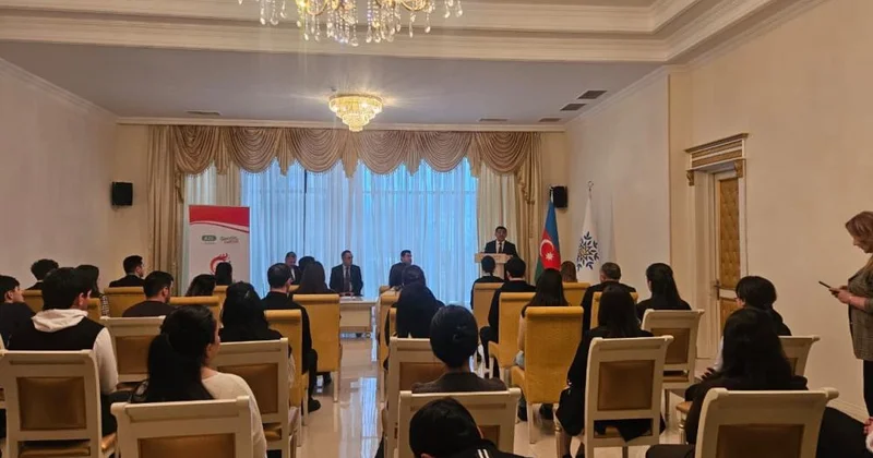 Goranboyda “Yeni çağırışlar dövründə Azərbaycan gəncliyinin vəzifə və öhdəlikləri” mövzusunda görüş keçirildi