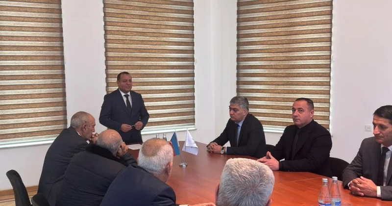 YAP Ağdam rayon təşkilatında partiya veteranlarının 75 illik yubileyi münasibətilə görüş keçirilib.
