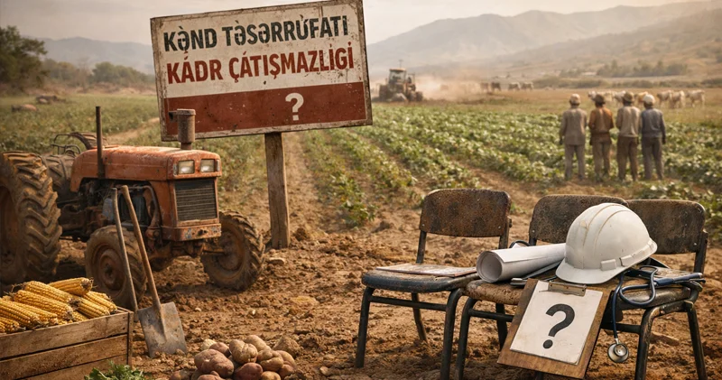 Azərbaycanın aqrar sektoru niyə axsayır: Əcnəbi mütəxəssis çıxış yoludurmu?