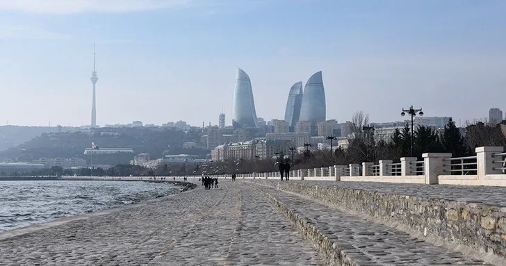 Обнародован прогноз погоды в Азербайджане на 12 февраля