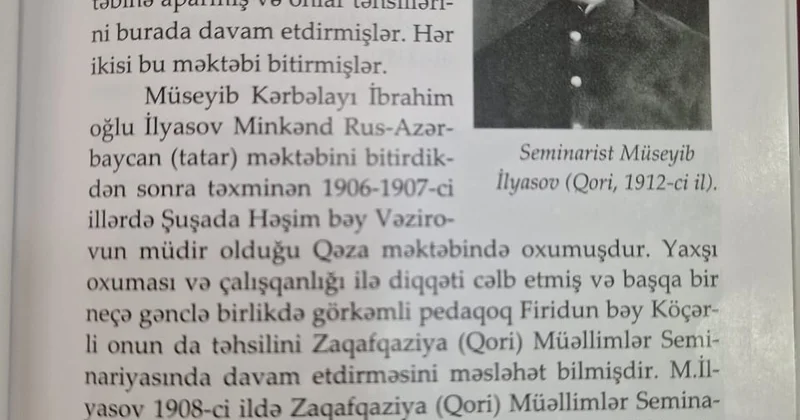 Yazılmamış epopeyanın xülasəsi