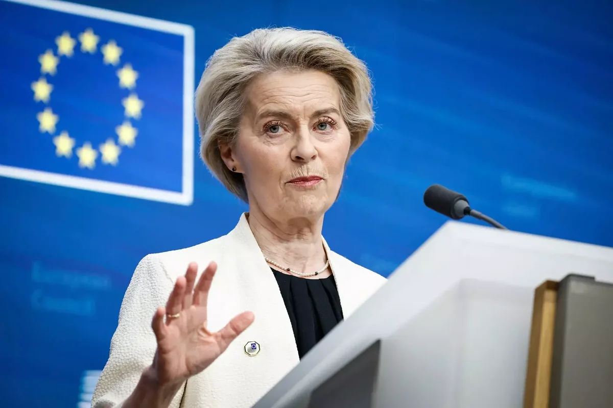 Von der Leyen: Kreml hərbi sahəyə bütün Avropadan daha çox vəsait xərcləyir