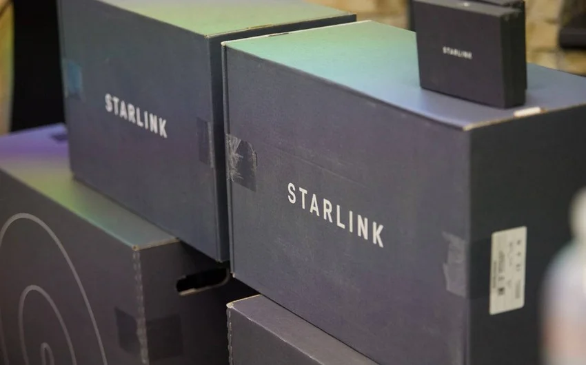 Polşa Ukrayna üçün 5 min ədəd “Starlink” terminalı alacaq