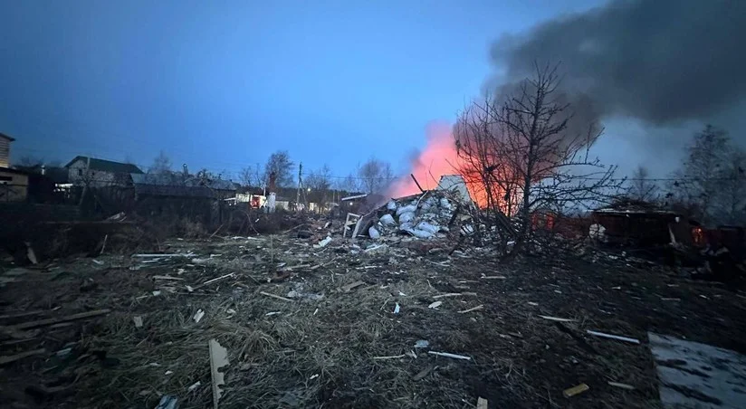 В Подмосковье при атаке БПЛА девять человек ранены, один погиб