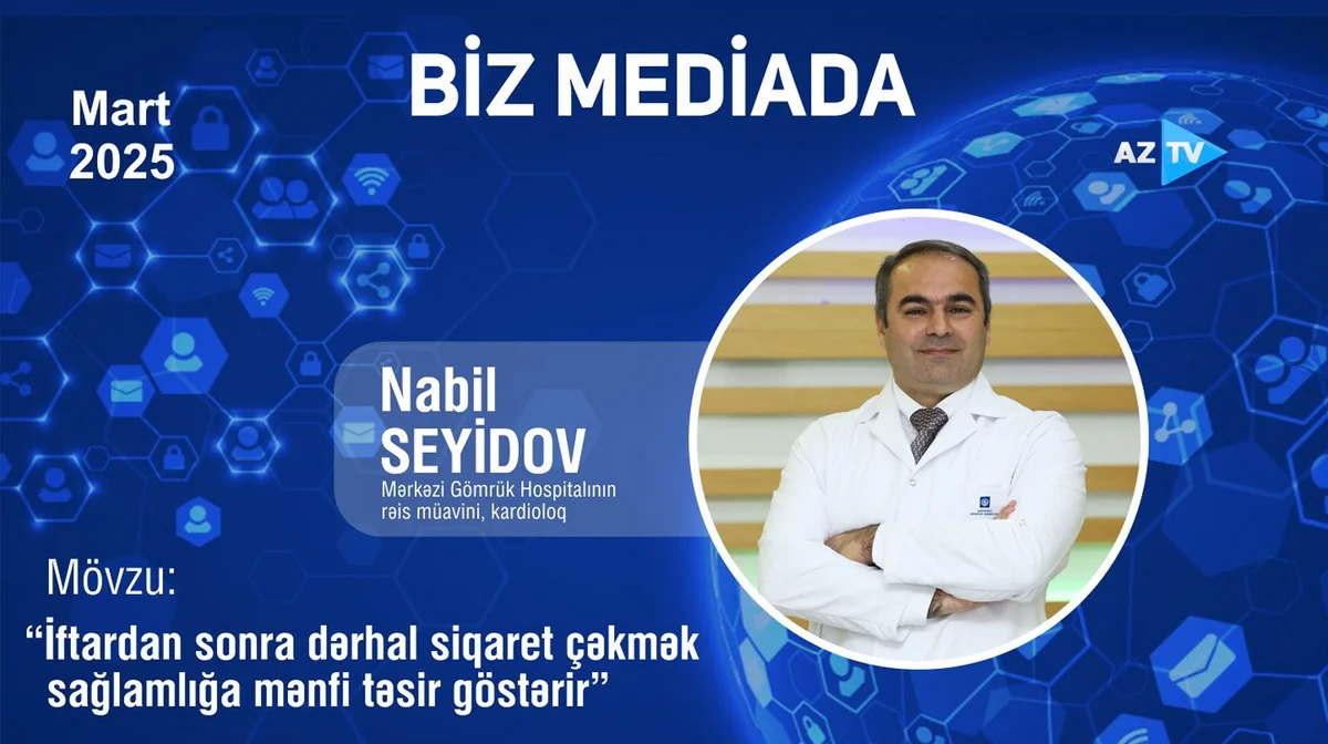 İftardan sonra bunu etmək sağlamlığa ziyandır