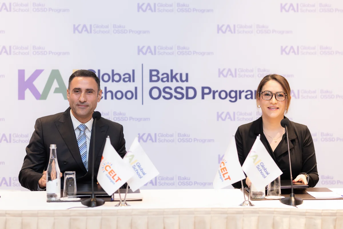 Azərbaycanda Kanada təhsilinə açılan yeni yol Bakıda KAI Global School dan OSSD proqramı!