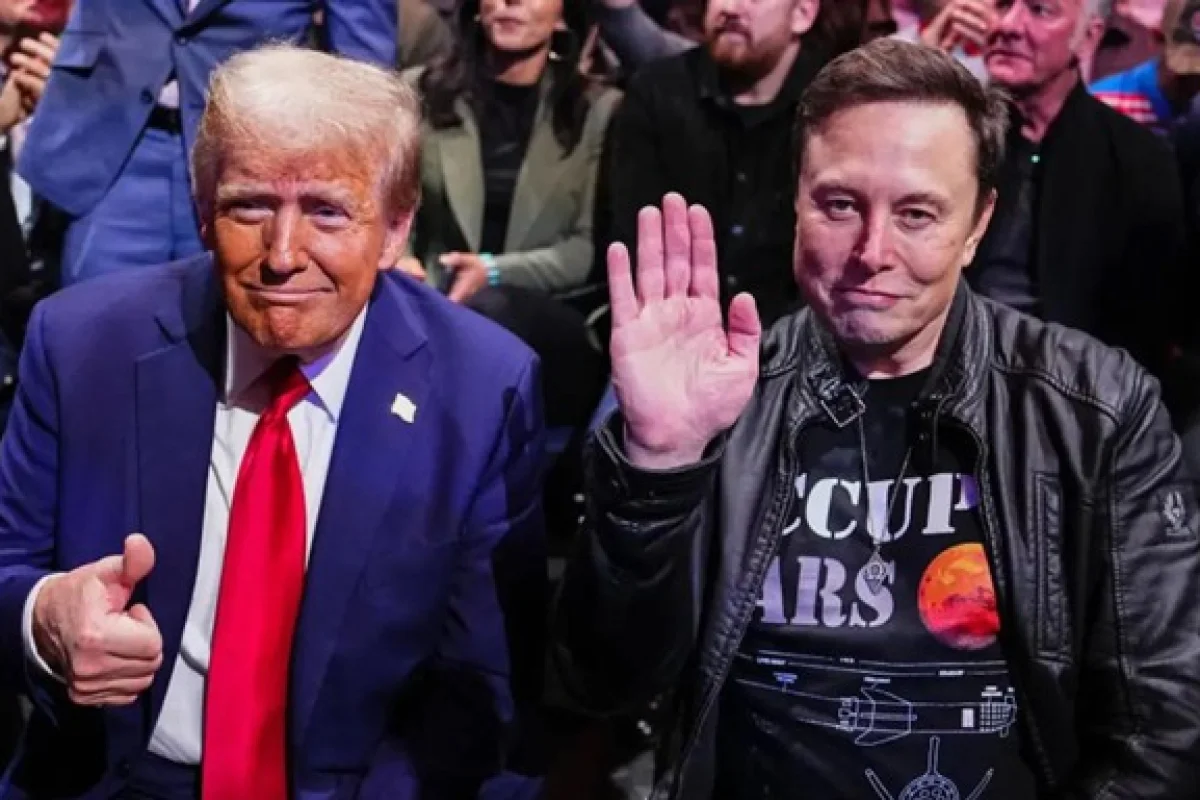 Трамп купит новую Tesla в поддержку Илона Маска