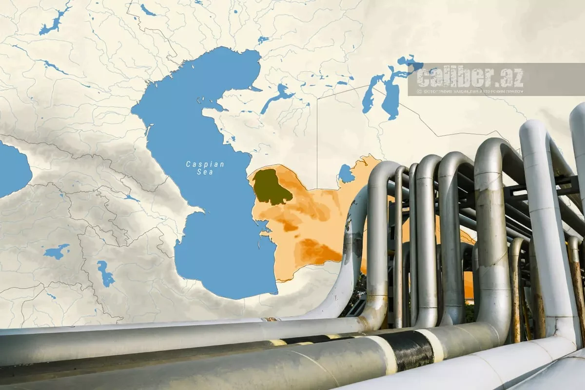 Транскаспийский газопровод и фактор стабильности Грузии Статья Владимира Цхведиани